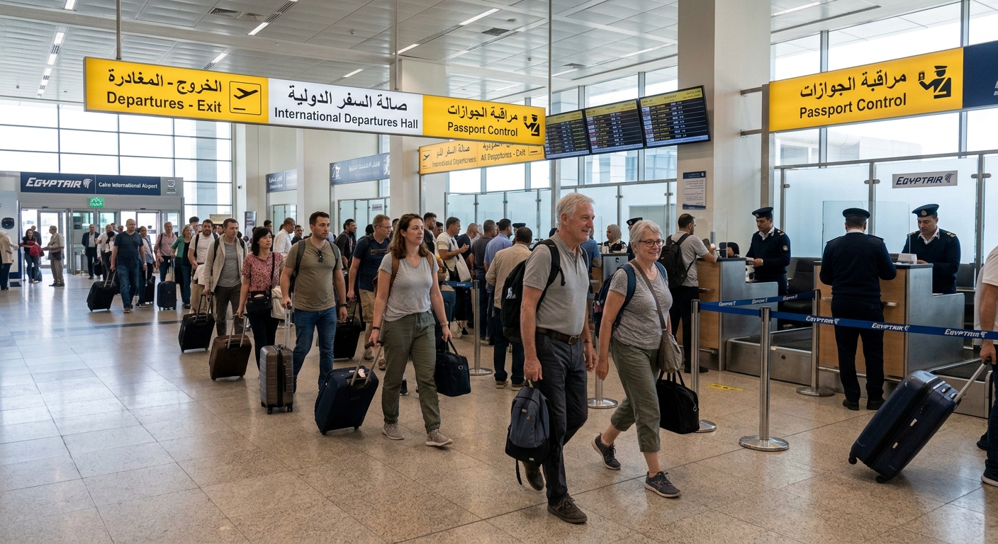 مصر تفرض رسومًا على تأشيرة الدخول بقيمة 15 دولارًا مطلع 2027