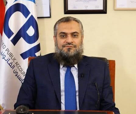 أشرف حجر الشريك التنفيذى لمكتب المحاسبون القانونيون المصريون - ECPA