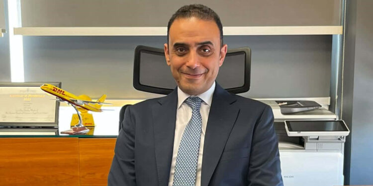أسامة إبراهيم، المدير العام ورئيس شركة «دى إتش إل إكسبريس مصر