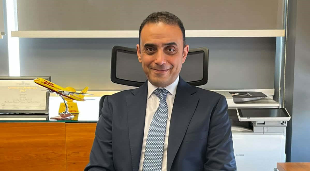 أسامة إبراهيم، المدير العام ورئيس شركة «دى إتش إل إكسبريس مصر