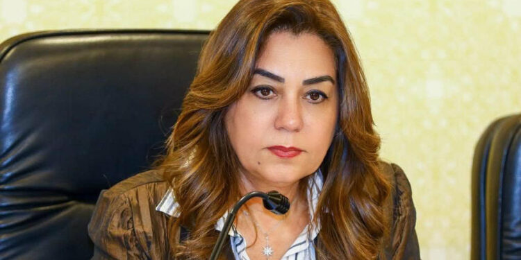 الدكتورة منال عوض، وزيرة التنمية المحلية والبيئة