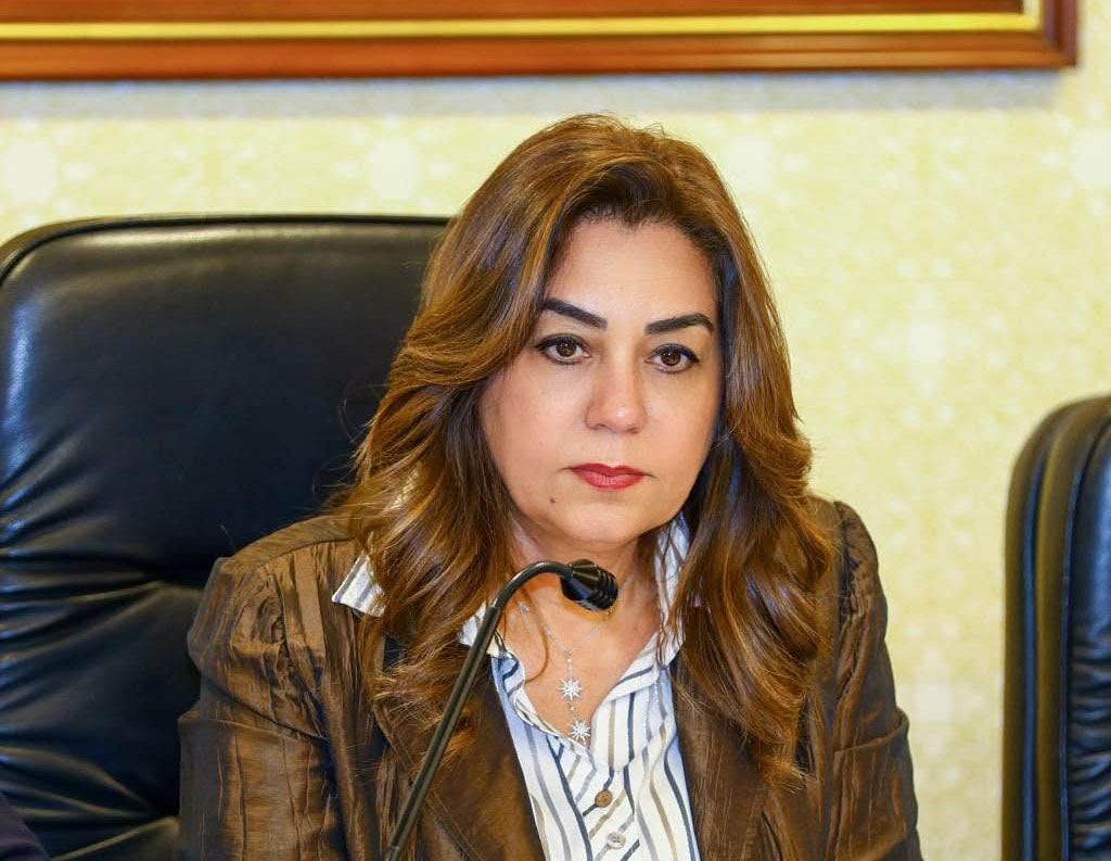 الدكتورة منال عوض، وزيرة التنمية المحلية والبيئة