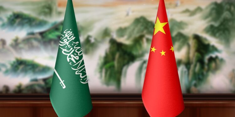 السعودية والصين
