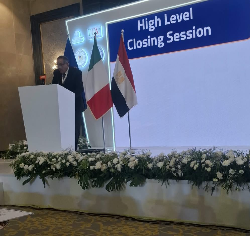 مصر وإيطاليا تستهدفان مضاعفة التجارة والاستثمارات خلال السنوات المقبلة
