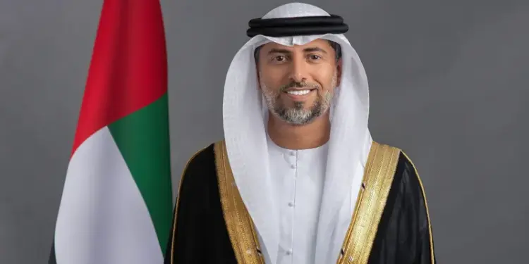 وزير الطاقة والبنية التحتية الإماراتي سهيل بن محمد المزروعي