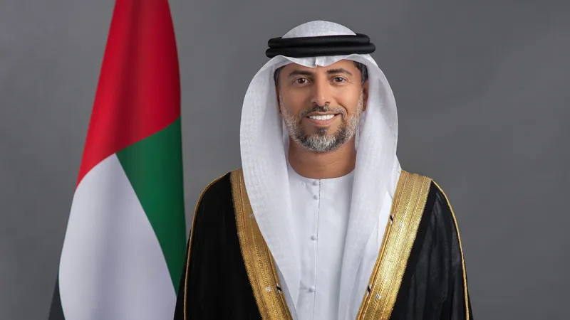 وزير الطاقة والبنية التحتية الإماراتي سهيل بن محمد المزروعي