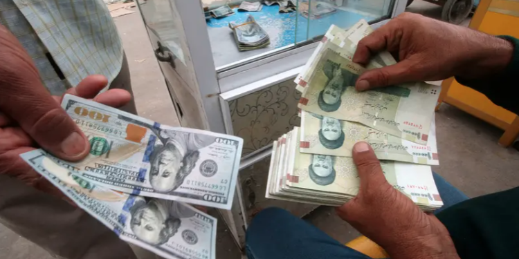 العملة الإيرانية