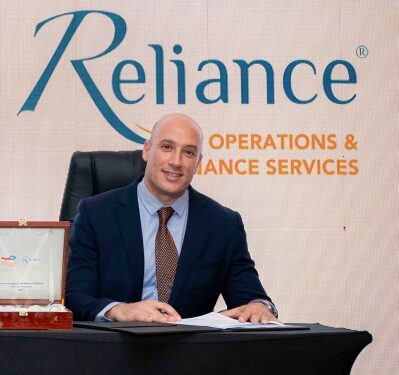 شركة Reliance Operations & Maintenance Services – ROMS ؛ عمر راغب