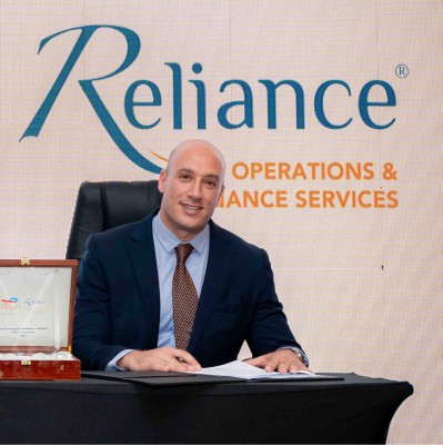 شركة Reliance Operations & Maintenance Services – ROMS ؛ عمر راغب