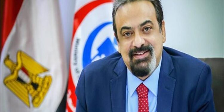 حسام عبدالغفار، المتحدث الرسمي باسم وزارة الصحة والسكان