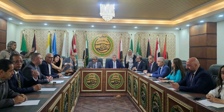 أمين " الوحدة الاقتصادية": المجلس حريص على تطوير مجالات التعاون مع سلطة النقد الفلسطينية