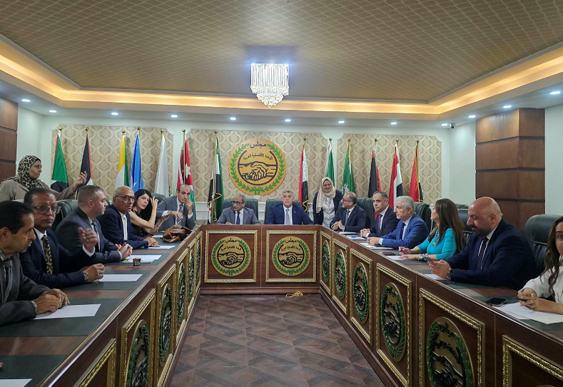أمين " الوحدة الاقتصادية": المجلس حريص على تطوير مجالات التعاون مع سلطة النقد الفلسطينية