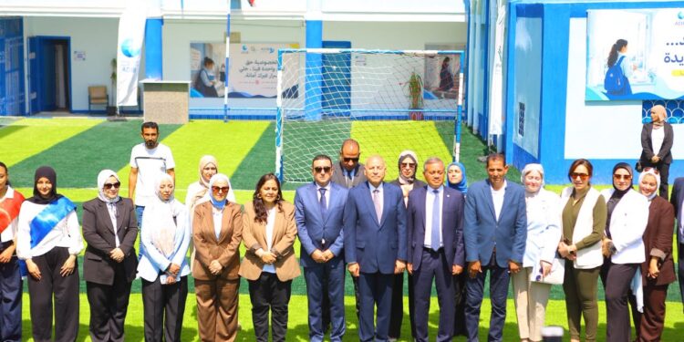 "ADIB-Egypt" يفتتح مدرسة "مصرف أبو ظبي الإسلامي بالنزهة الجديدة" عقب تطويرها