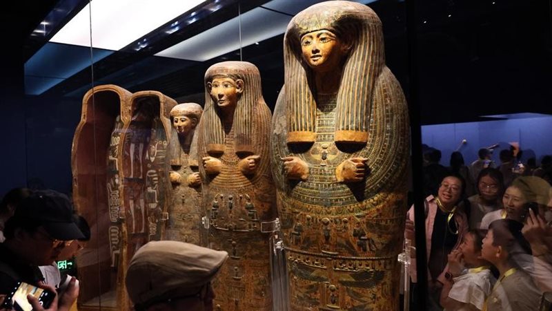 463 مليون جنيه حصيلة تذاكر معرض "مصر القديمة" في هونج كونج