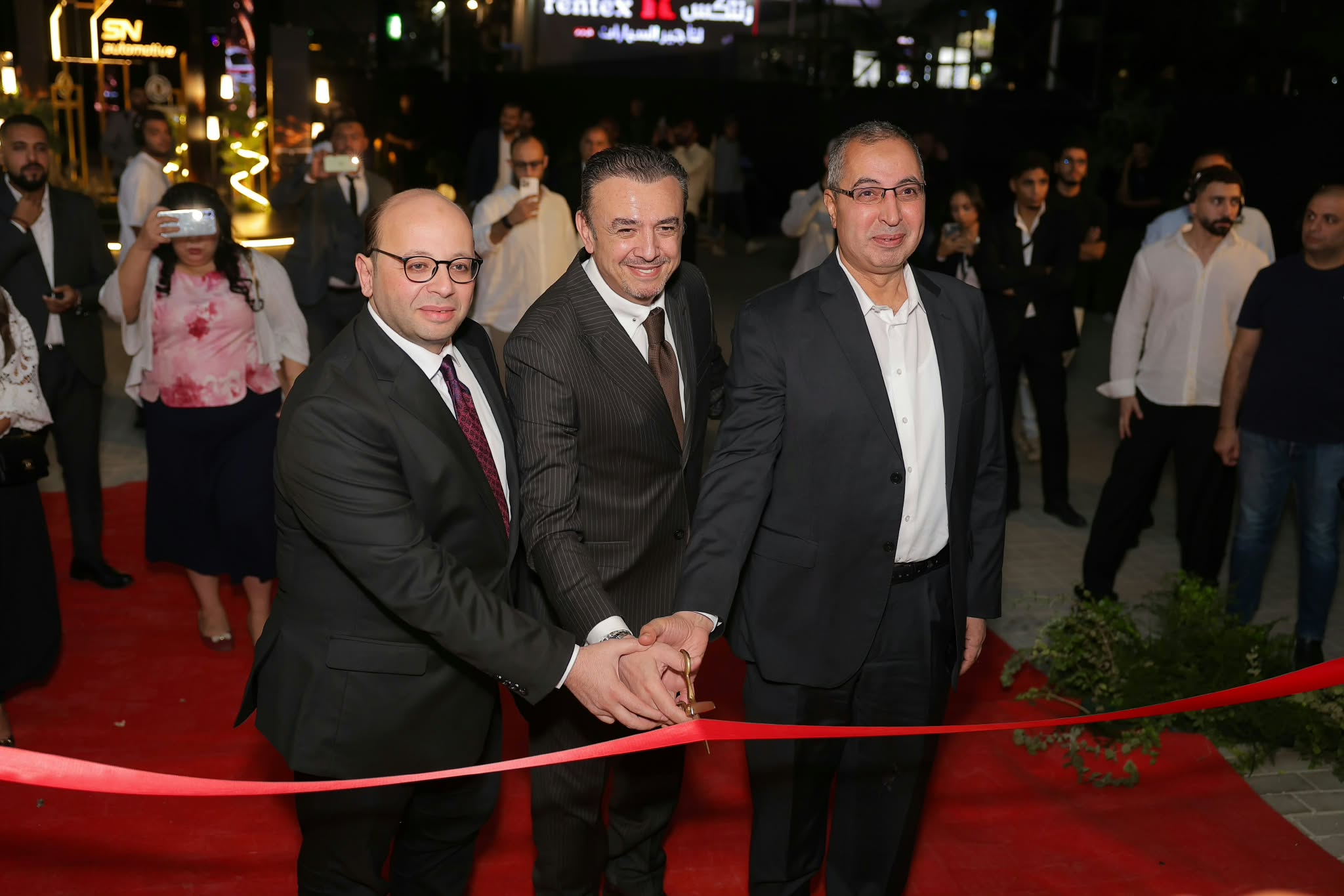 “إس إن أوتوموتيف” تفتتح فرعًا جديدًا بالشيخ زايد احتفالًا بمرور عام على انطلاقها