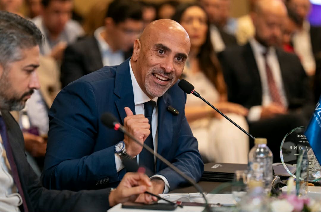 مصطفى صلاح، الرئيس التنفيذي لشركة وان أوف وان للتنمية العمرانية