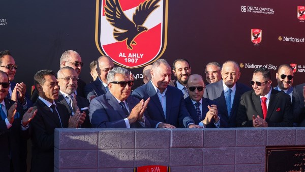 النادى الأهلى يستثمر 50 مليون جنيه فى تجهيز وترفيق أرض الفرع السادس بسوهاج