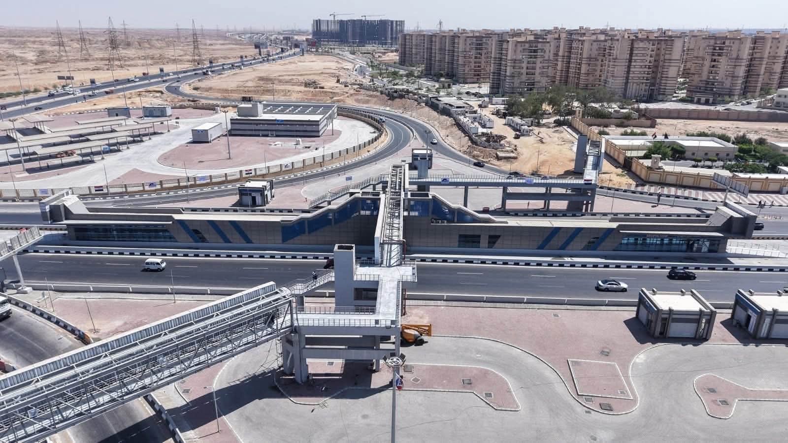 بدء التشغيل التجريبى للمرحلة الثانية للأتوبيس الترددى دون جمهور اعتبارًا من غد السبت