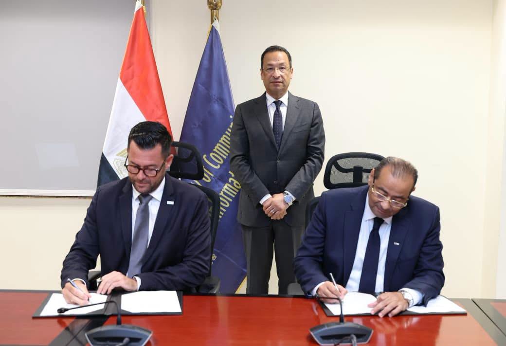 "المصرية للاتصالات" تتعاون مع شركة يونانية لإنشاء الكابل البحري شرم الشيخ- طابا