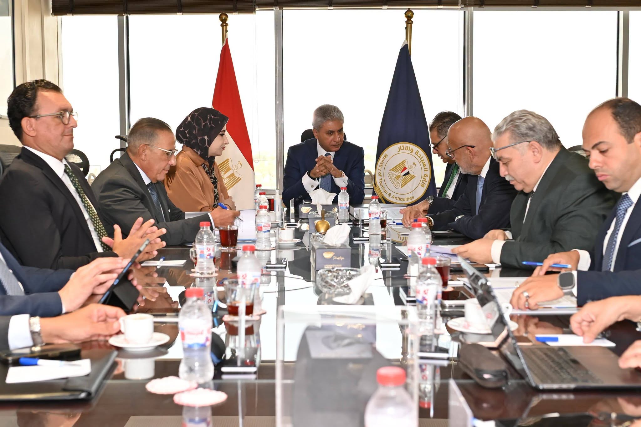 وزير السياحة: أهمية تعزيز الترويج السياحي للمدن والمقاصد المختلفة في غرب مصر