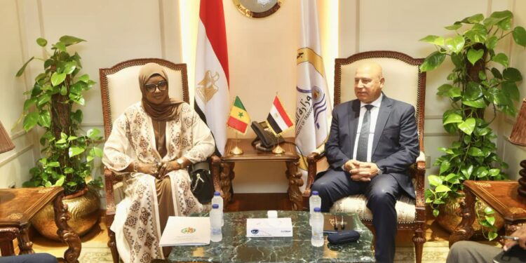مصر والسنغال تدرسان إطلاق خط ملاحى مباشر بين الإسكندرية وداكار