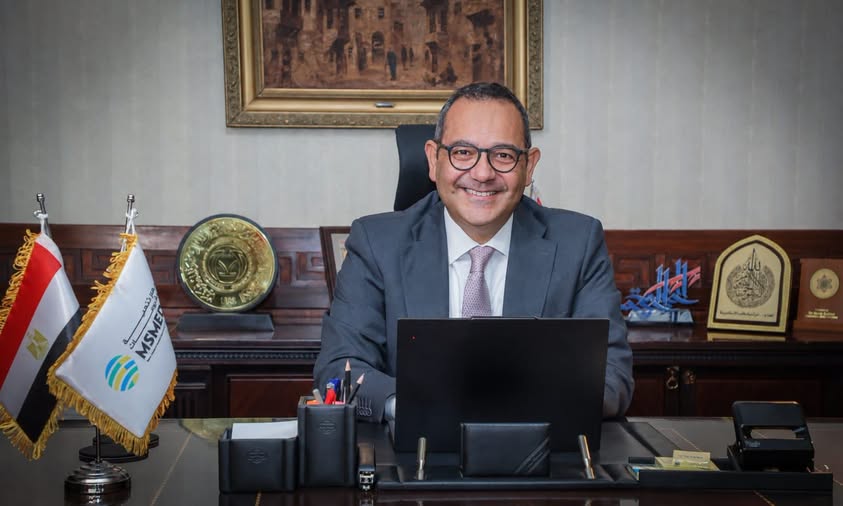 مصطفى إسماعيل حسن، الرئيس التنفيذي لجهاز تنمية المشروعات المتوسطة والصغيرة ومتناهية الصغر