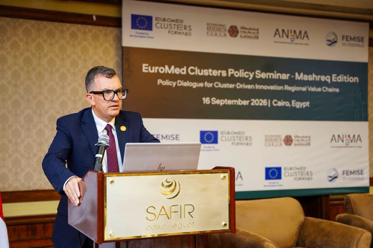 الدكتور أحمد رستم، وزير التخطيط والتنمية الاقتصادية