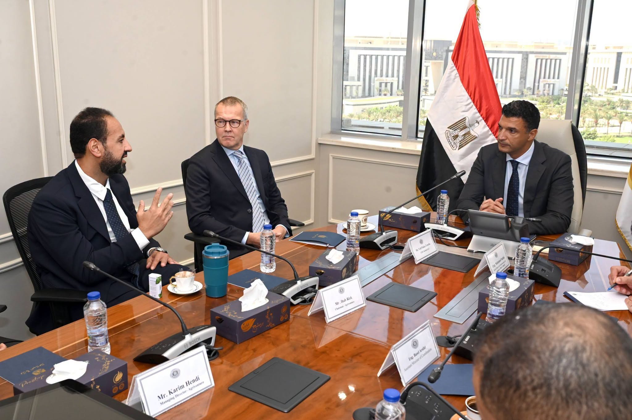 "كيكيلا" الأوروبية تخطط لإقامة مصنع للتربة البديلة في مصر