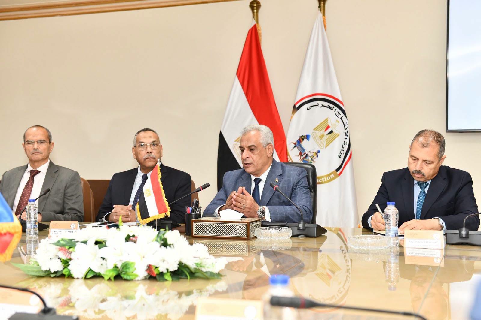 وزير الإنتاج الحربي: توسيع قاعدة الشراكة الاستراتيجية مع الكيانات العالمية