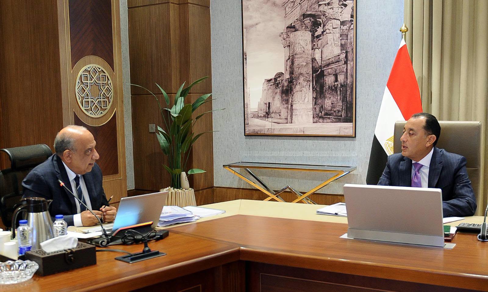 رئيس الوزراء يُتابع المشروعات الحالية والمستقبلية في قطاع الطاقة الجديدة والمتجددة