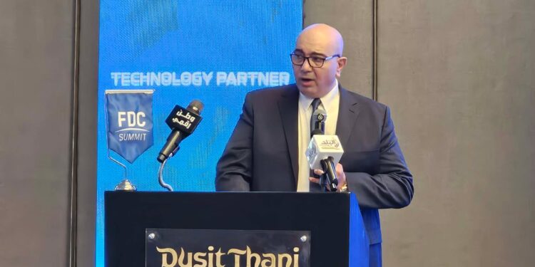 طارق شبكة، رئيس اللجنة المنظمة لفعاليات قمة FDC Summit