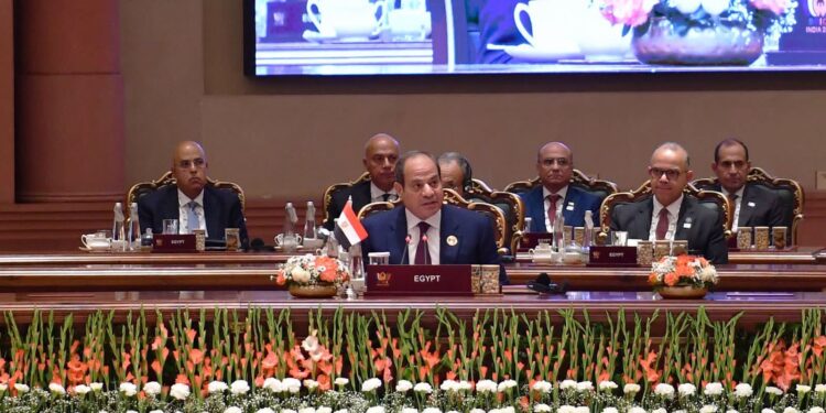 عبد الفتاح السيسي، رئيس الجمهورية