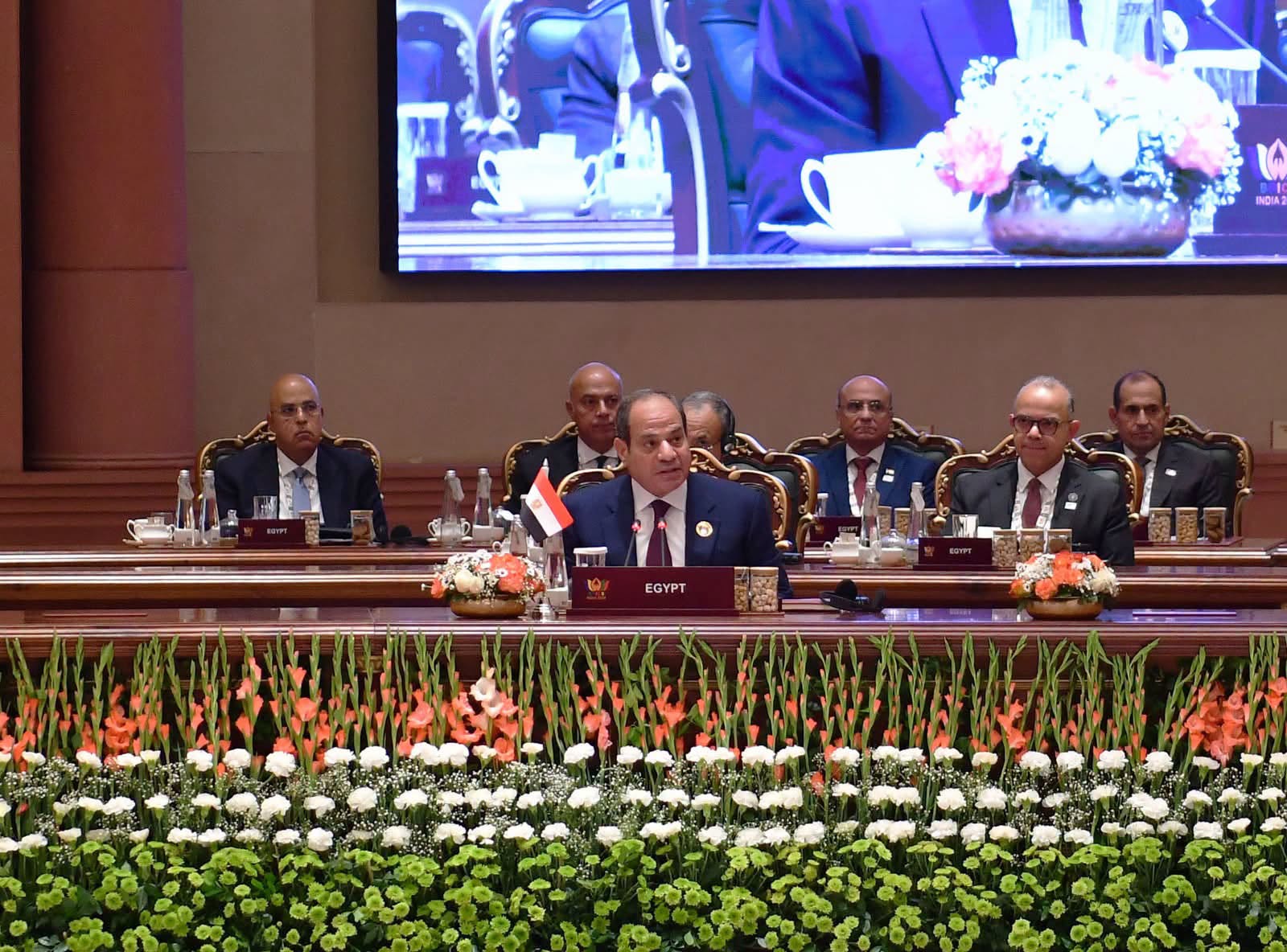 عبد الفتاح السيسي، رئيس الجمهورية