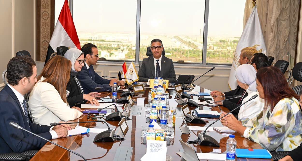 مصر تبحث التعاون مع برنامج الأغذية العالمي في تطوير منظومة الدعم