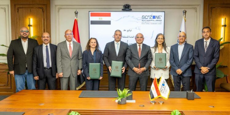 "نافذ مصر" تنفذ ساحة متطورة للشاحنات في ميناء السخنة باستثمارات مليار جنيه
