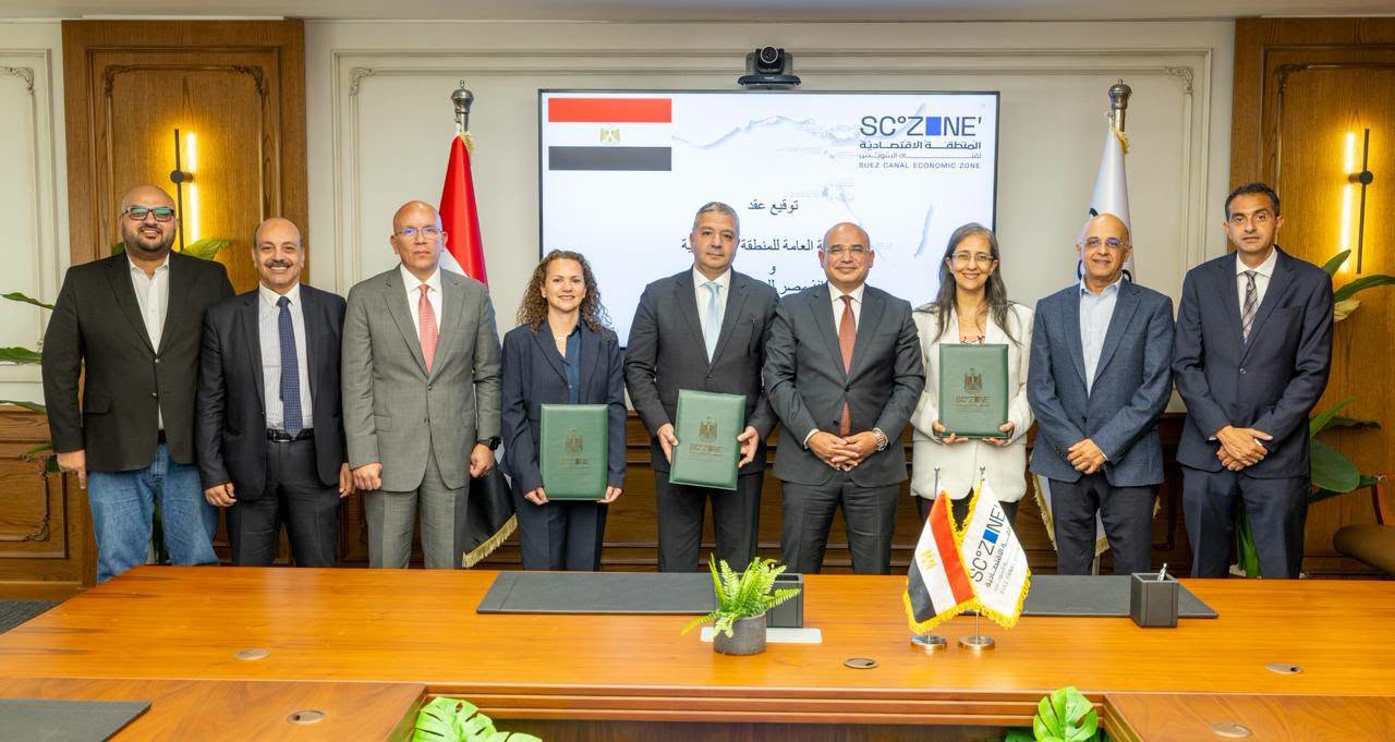 "نافذ مصر" تنفذ ساحة متطورة للشاحنات في ميناء السخنة باستثمارات مليار جنيه