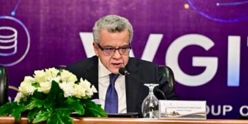 المستشار محمد الفيصل يوسف، رئيس الجهاز المركزي للمحاسبات ورئيس الإنتوساي