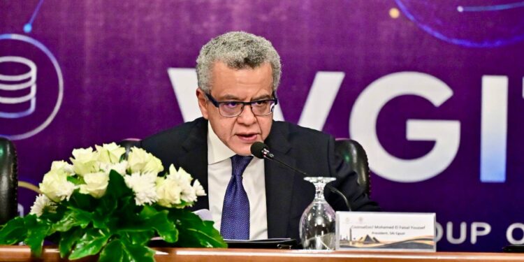 المستشار محمد الفيصل يوسف، رئيس الجهاز المركزي للمحاسبات ورئيس الإنتوساي
