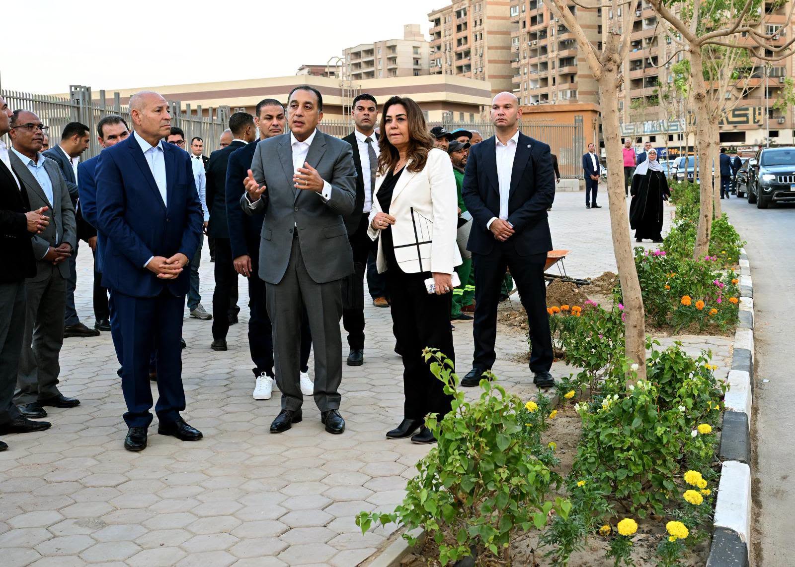 رئيس الوزراء يتفقد عددًا من مشروعات الزراعة والتشجير بمحافظة القاهرة