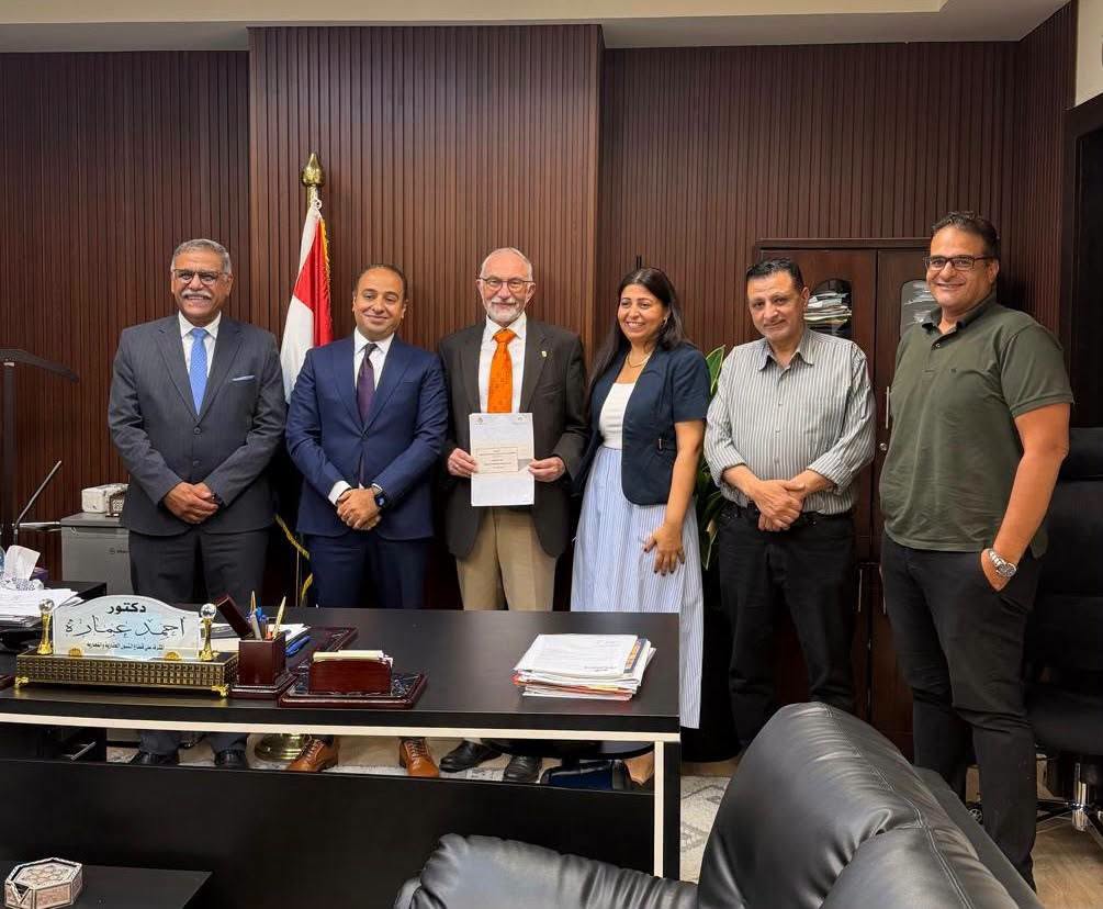 تخصيص 26 ألف متر مربع لـ«الجامعة الألمانية» لإقامة مشروع بالقاهرة الجديدة