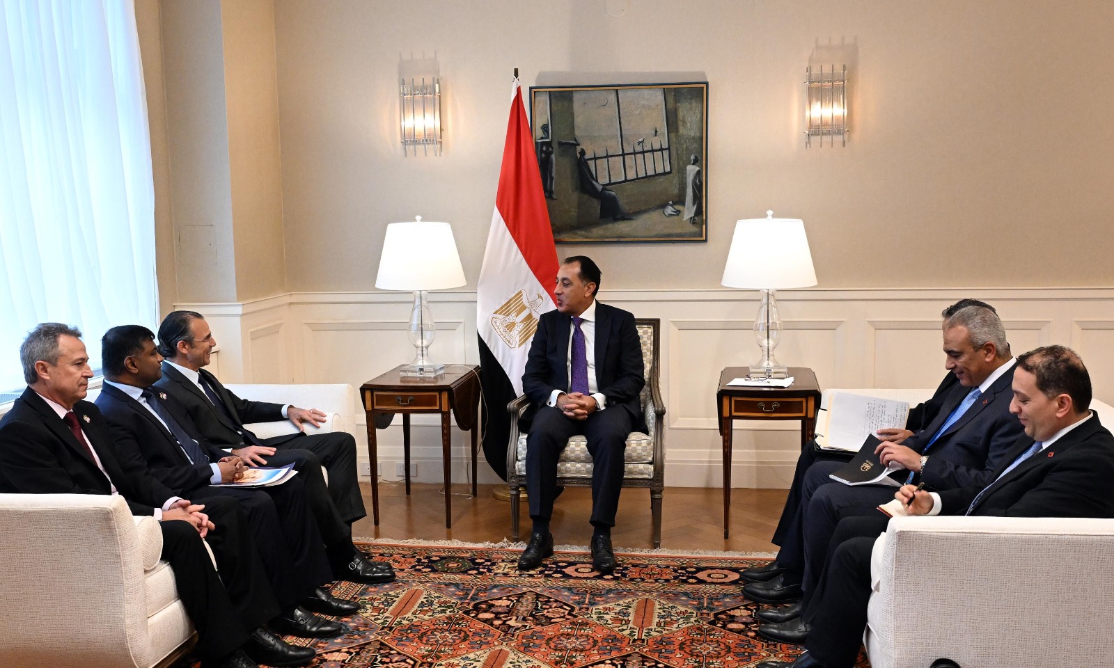 رئيس الوزراء: نتطلع لتوسيع أنشطة "شيفرون" في مصر.. ومستعدون لتقديم الدعم