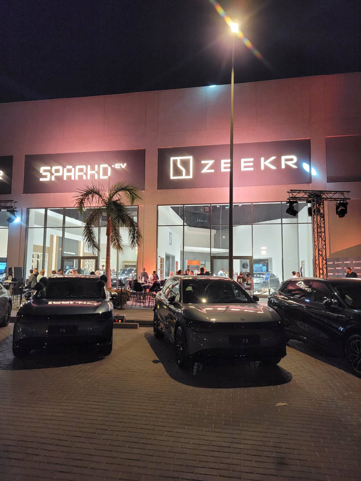 «Sparkd-EV» تفتتح صالة لسيارات «زيكر» باستثمارات 50 مليون جنيه