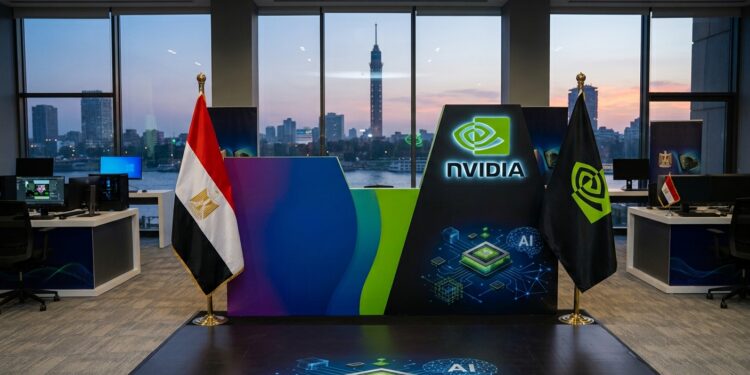 «إنفيديا»: مصر تستهدف الوصول إلى 1 جيجاوات من البنية التحتية للذكاء الاصطناعي