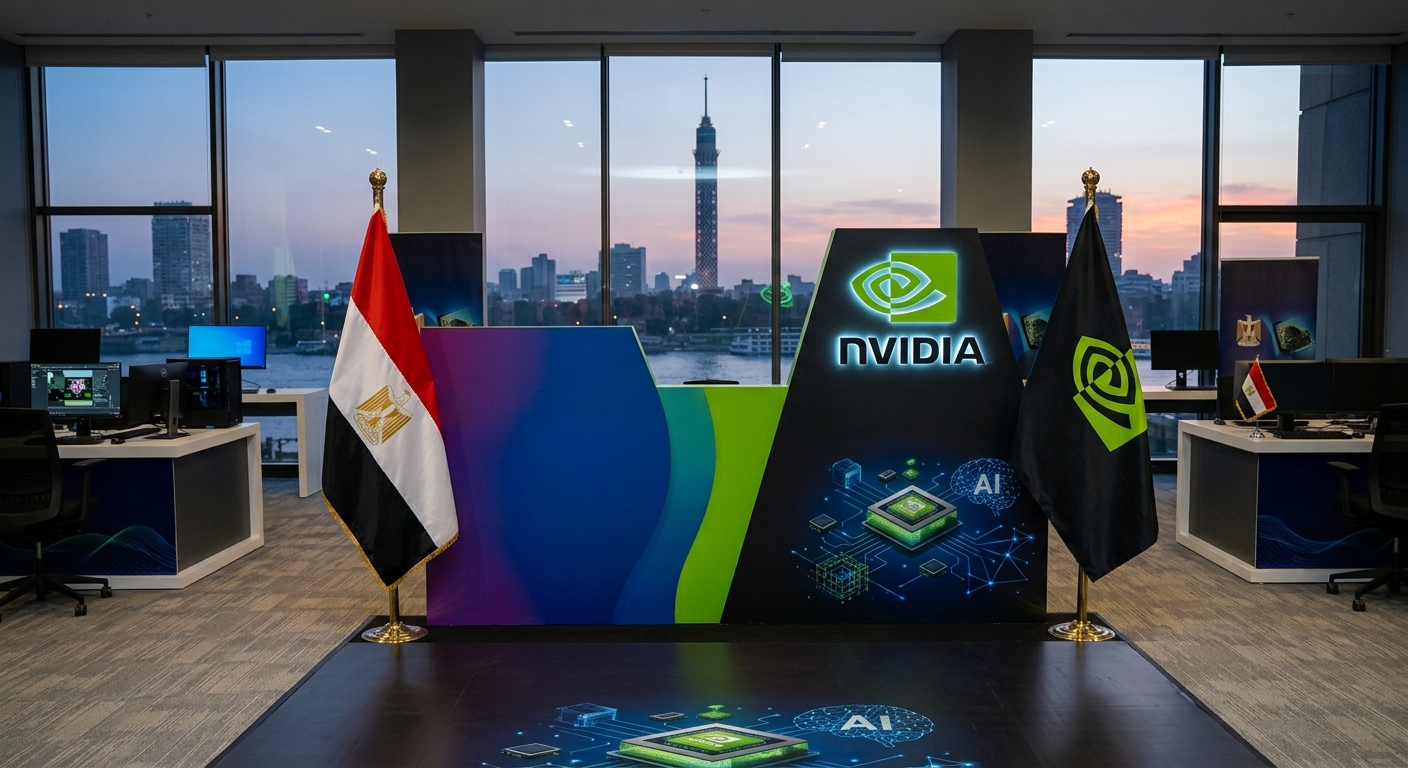 «إنفيديا»: مصر تستهدف الوصول إلى 1 جيجاوات من البنية التحتية للذكاء الاصطناعي