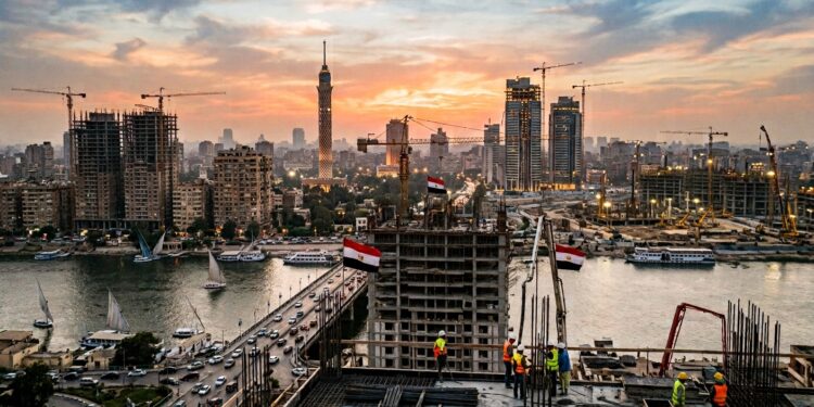 القطاع العقارى ؛ المشروعات العقارية ؛ مصر ؛ القاهرة