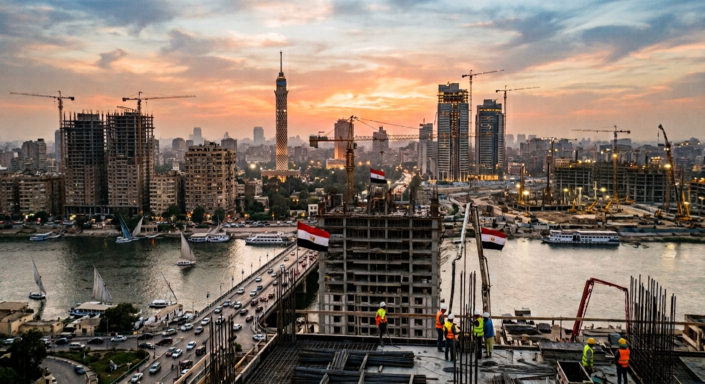 القطاع العقارى ؛ المشروعات العقارية ؛ مصر ؛ القاهرة