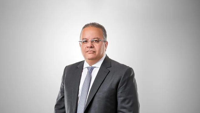 خالد سري صيام، رئيس مجلس إدارة شركة مصر للمقاصة