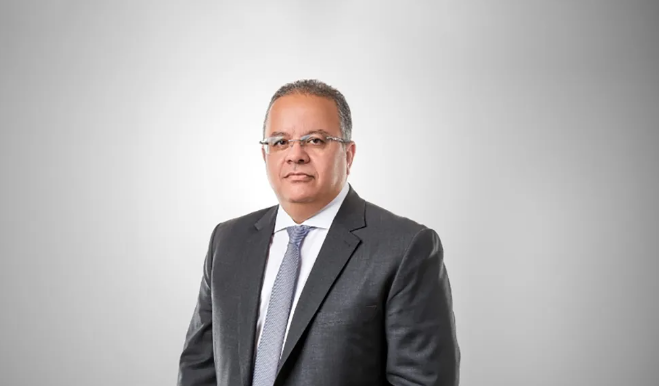 خالد سري صيام، رئيس مجلس إدارة شركة مصر للمقاصة