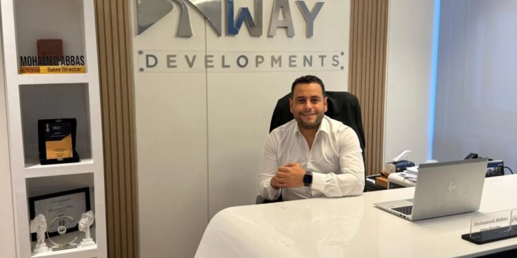 المهندس محمد فوزي الرئيس التنفيذي لشركة ويست واي للتطوير العقاري