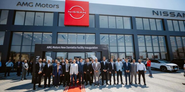 «نيسان مصر» تفتتح فرعًا جديدًا في دمياط الجديدة بالشراكة مع «AMG Motors»